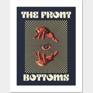 Hand Eyes The Front Bottoms Posters and Art